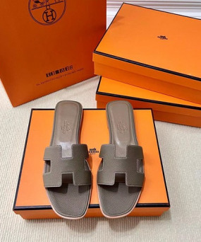 에르메스 올수공 오란 슬리퍼 샌들 앱송 29